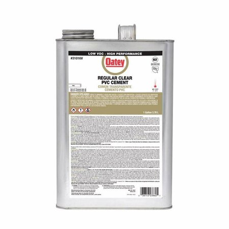 TINKERTOOLS 1 gal Cement for PVC - Clear TI3309429